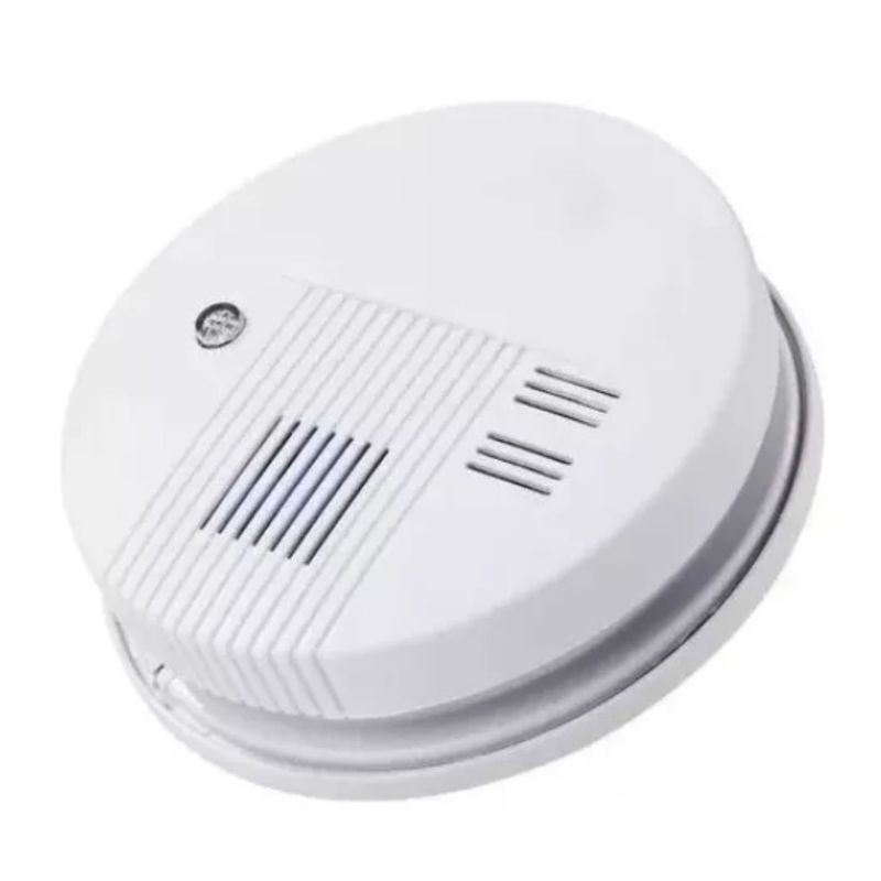ONE PIXEL - Sensor de Humo con Alarma Sonora y Pila de 9V