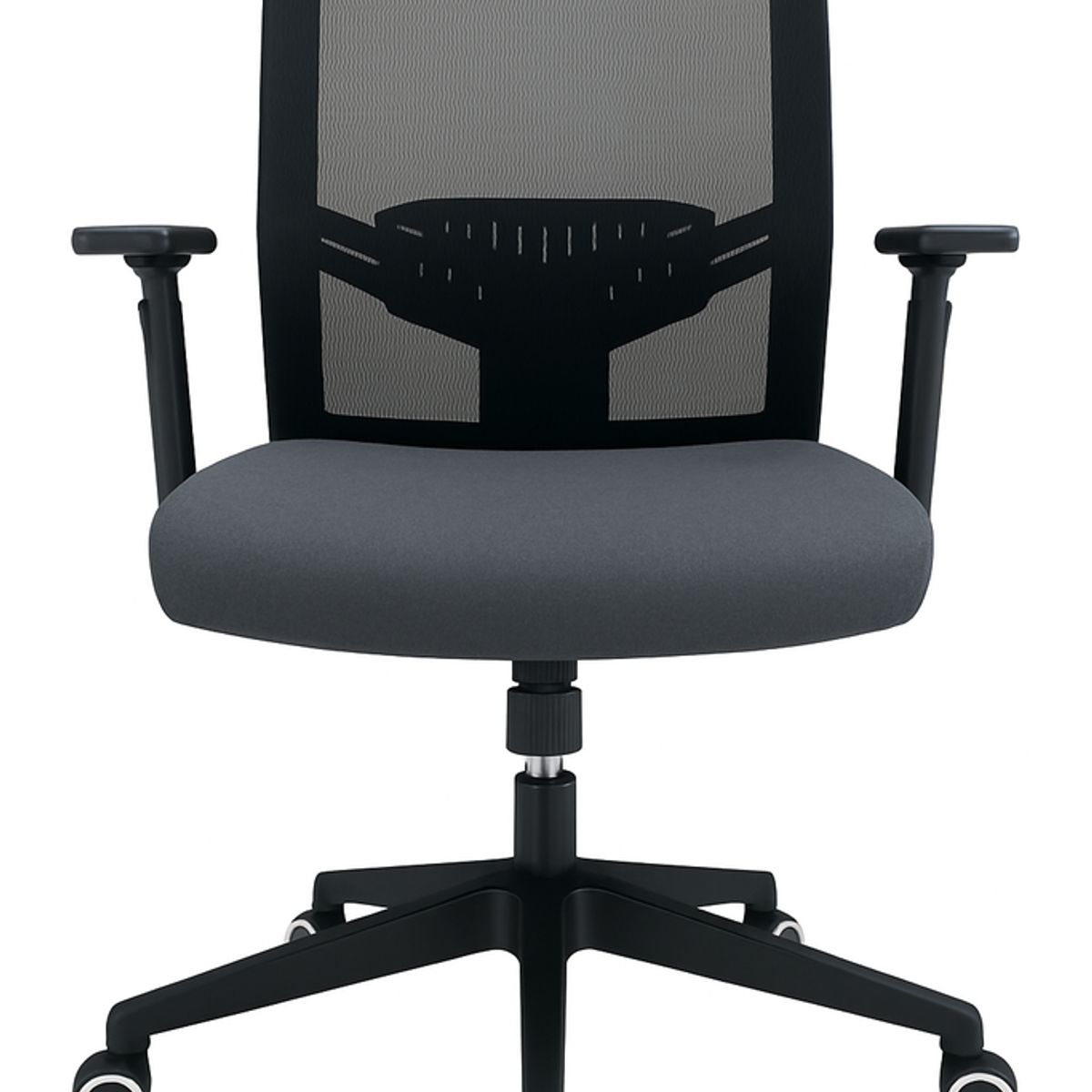 ZER - SILLA OFICINA BASE NYLON CON BRAZOS GRADUABLES SOPORTE LUMBAR MASAKI_.