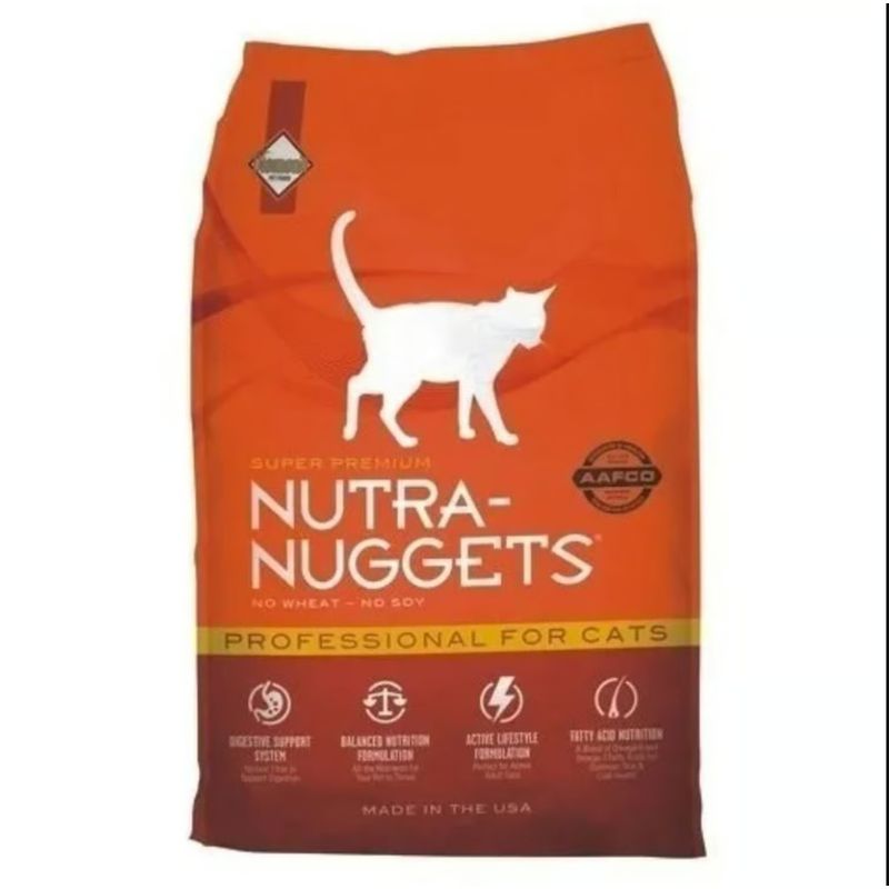 NUTRA NUGGETS - Nutra Nuggets Mantenimiento Cat Premium 7 Kg