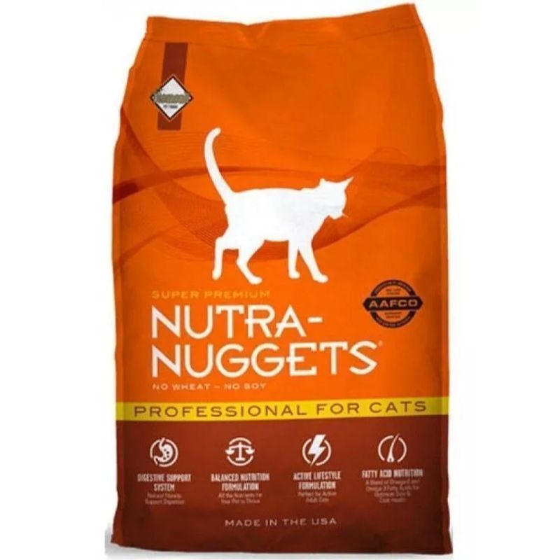 NUTRA NUGGETS - Nutra Nuggets Mantenimiento Cat Premium 3 Kg