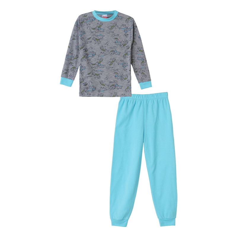 SANTANA - Pijama Niño Matías Azul Océano