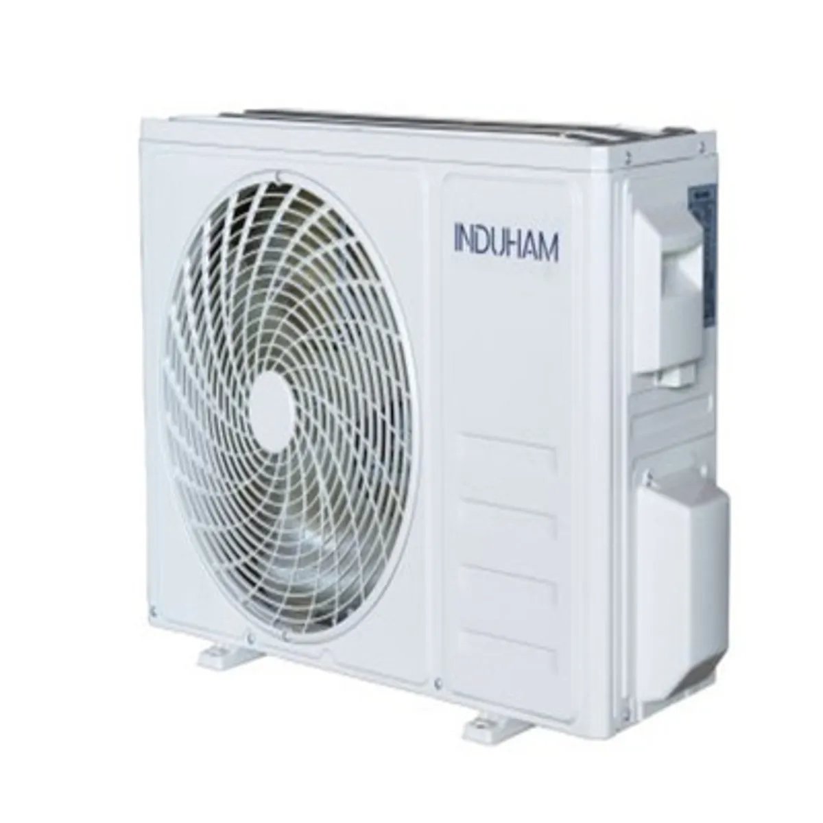 INDUHAM - Aire Acondicionado Convencional 220V 12.000 Btus Blanco INDUHAM 220V