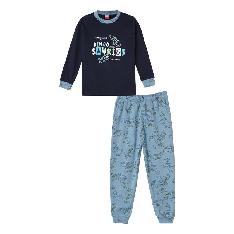 SANTANA - Pijama Niño Matías Azul Oscuro