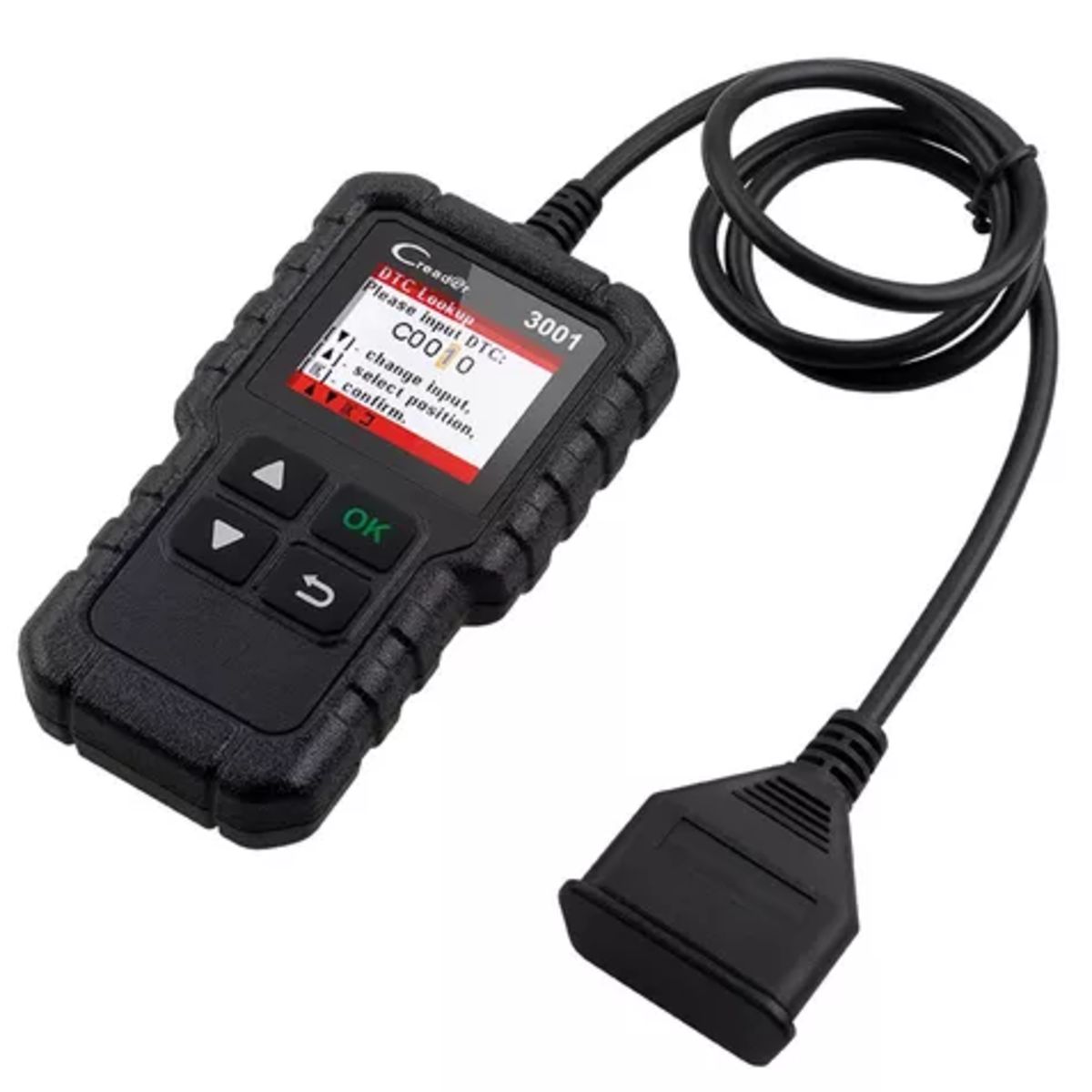 GENERICO - Launch Creader 3001 Escáner Automotriz Obd2.