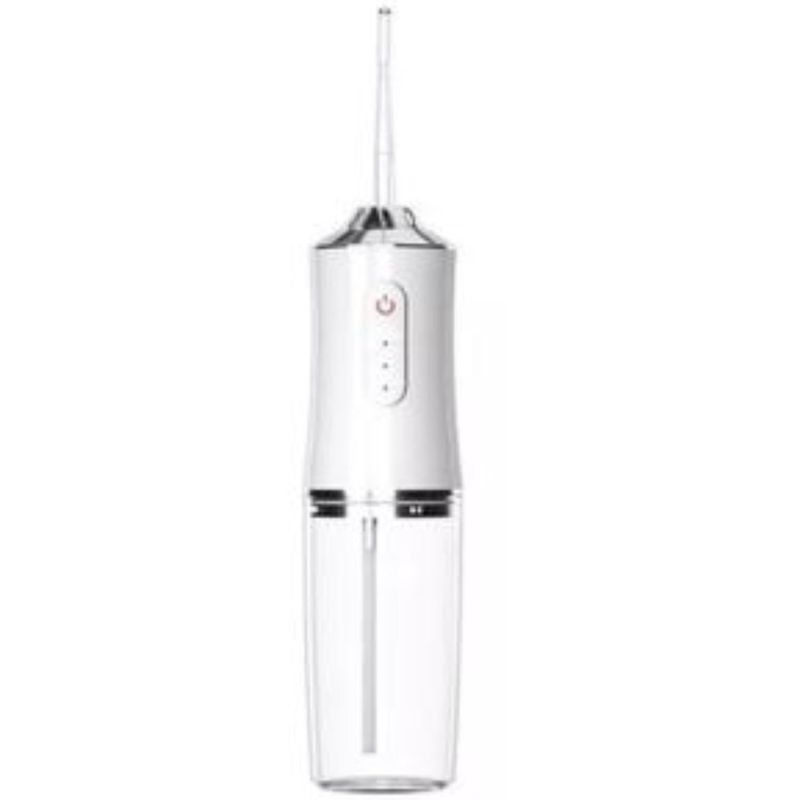 GENERICO - Irrigador Oral Recargable 3 Modos  BLANCO