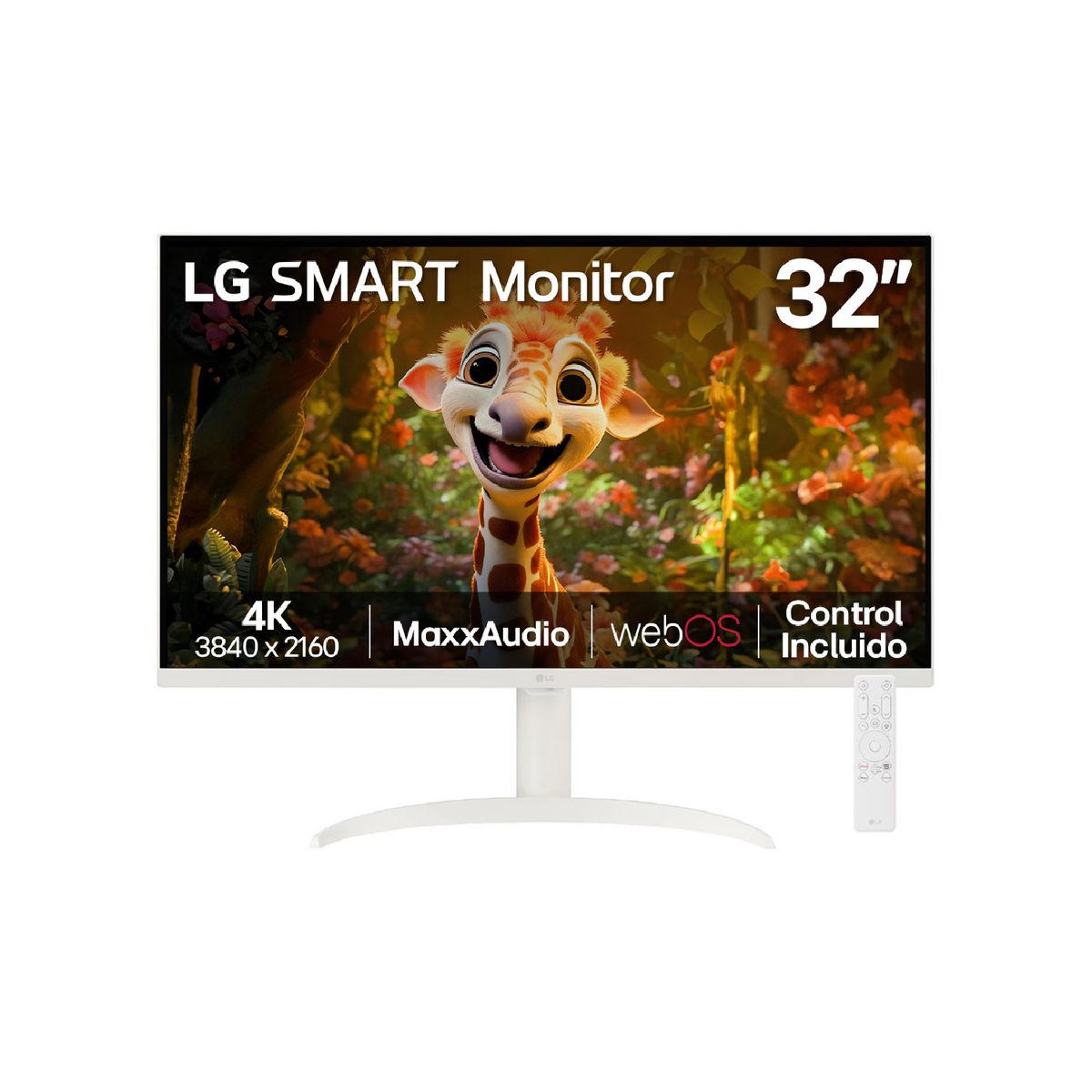 LG - Monitor Smart LG 32SR75U 32” 4K UHD webOS USB Typo-C