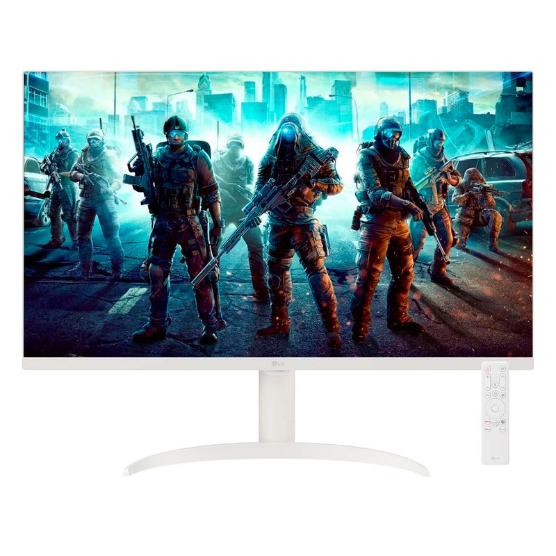 LG - Monitor Smart LG 32SR75U 32” 4K UHD webOS USB Typo-C