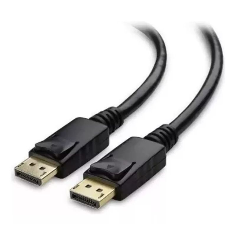 GENERICO - Cable Display Port A Display Port Macho 1.5 M 2k 4k