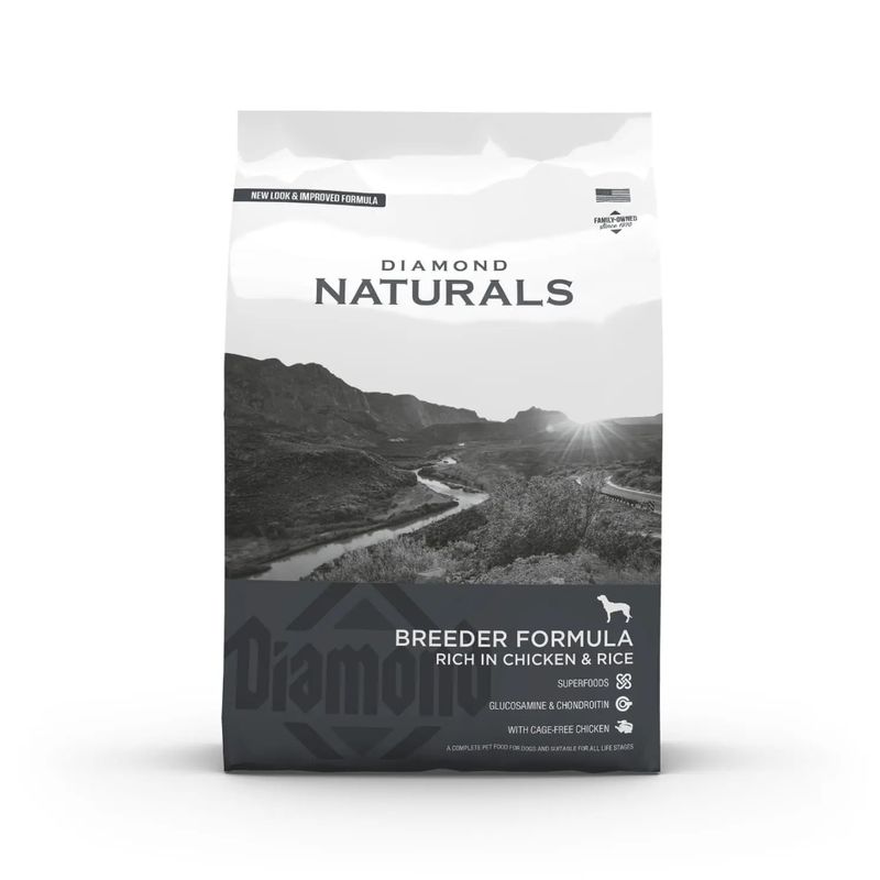 DIAMOND NATURALS - Diamond Naturals Breeder nutra Gold 20kg