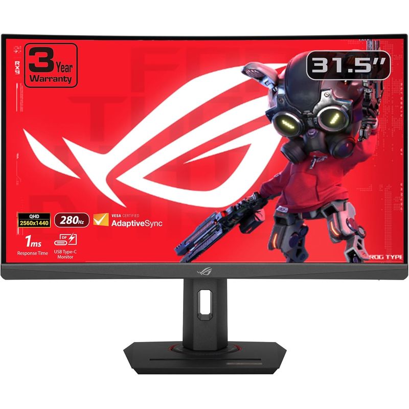 ASUS - Monitor Gaming 32” ASUS ROG Strix 1440P 280Hz XG32WCMS