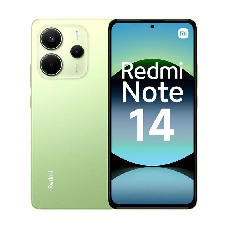 XIAOMI - Celular Xiaomi Redmi Note 14 4G 256 Gb 8 Ram Verde
