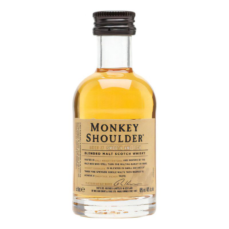 GENERICO - Miniatura Whisky Monkey Shoulde