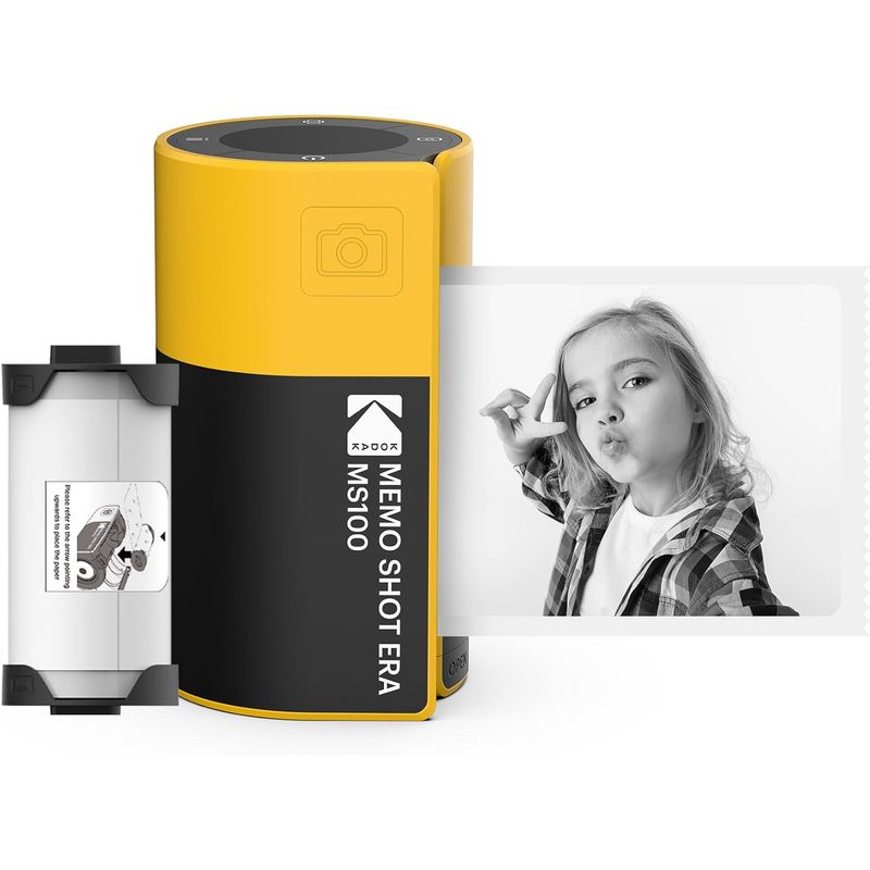 KODAK - Cámara Instantánea KODAK Memo Shot ERA + Impresora de Etiquetas