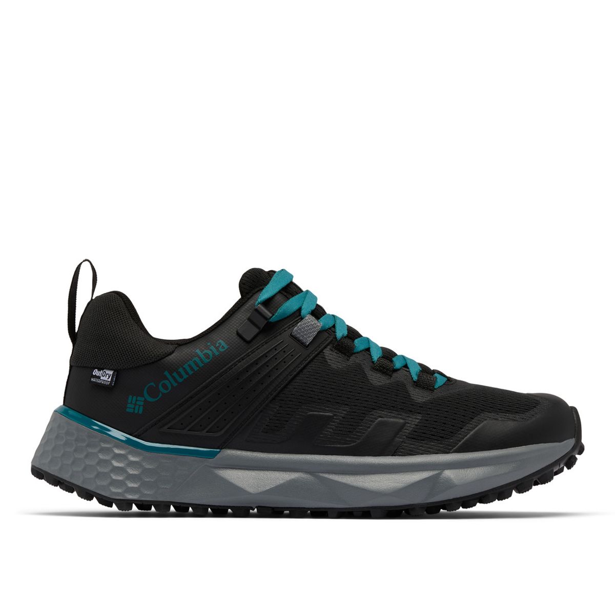 COLUMBIA - Tenis Hombre Columbia FACET 75 OUTDRY Negro COLUMBIA
