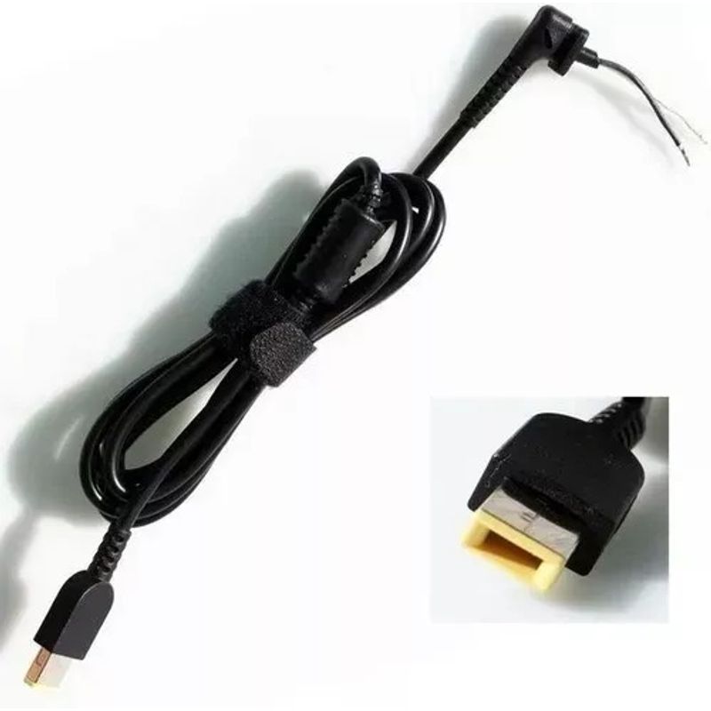 GENERICO - Cable De Repuesto Para Cargador Lenovo Punta Yoga
