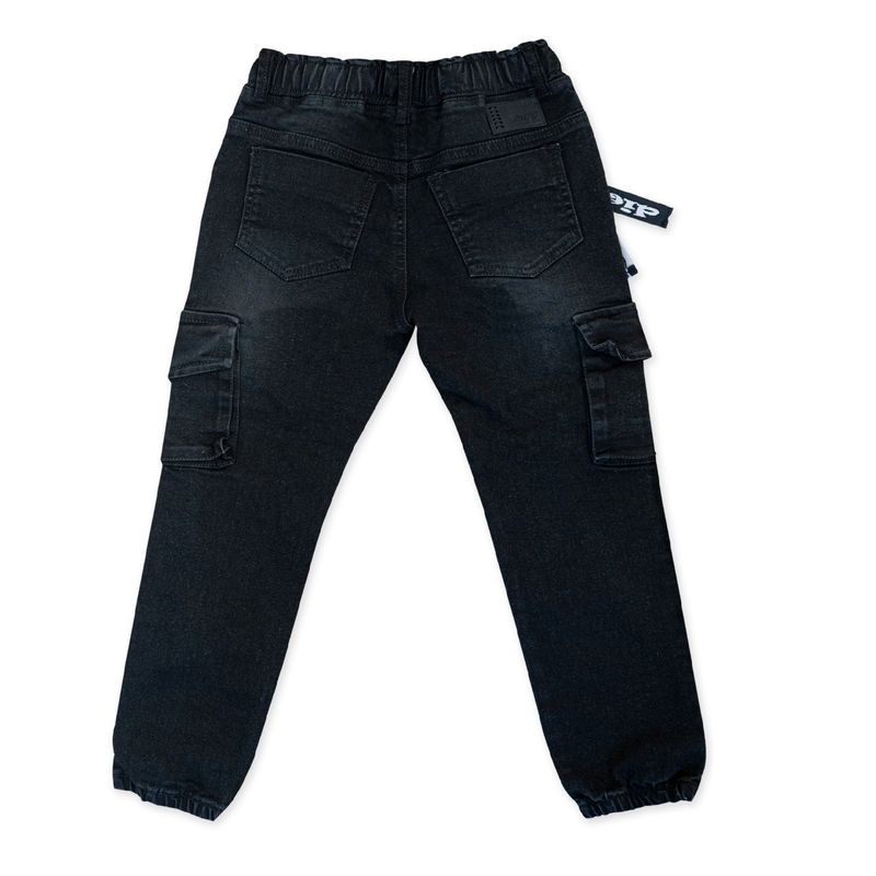 GENERICO - Jogger Cargo Con Pretina Ajustable Y Bolsillos Laterales