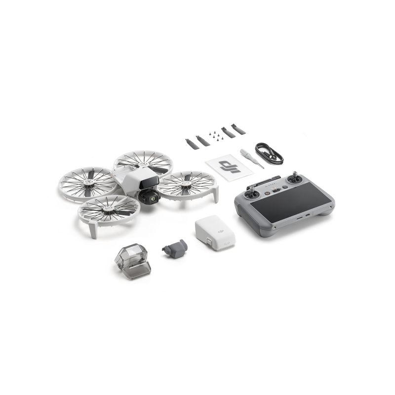 DJI - Drone Dji Flip 4k 60fps - Control Rc2 Pantalla