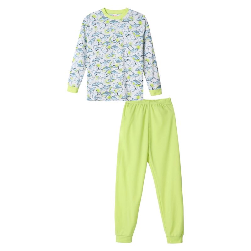 SANTANA - Pijama Niño Matías Verde