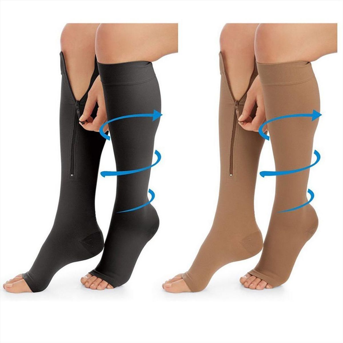 SKY - Medias De Compresion Anti Varices NO GENERICAS