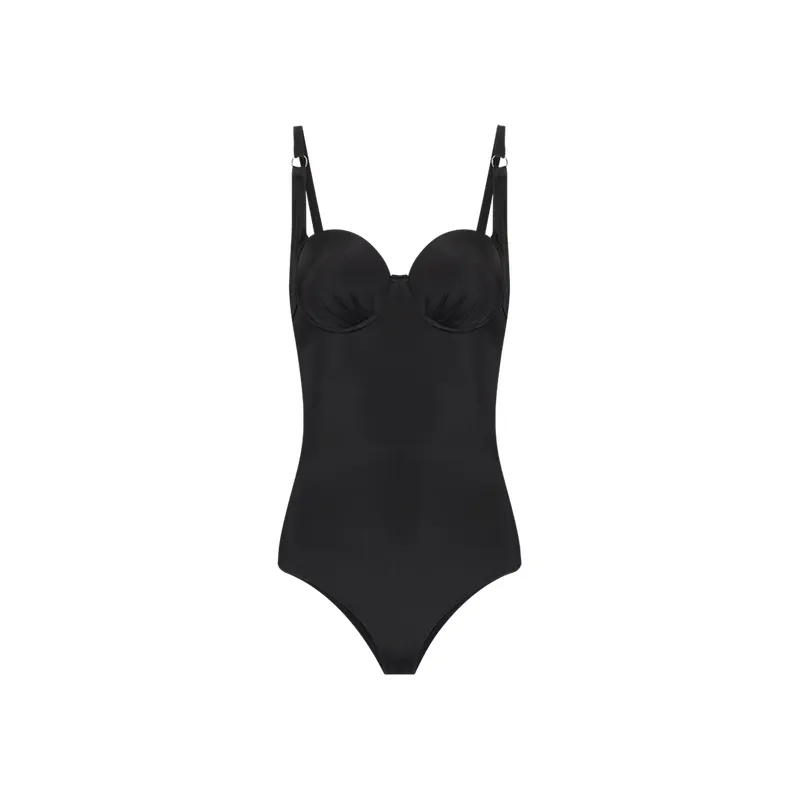 DIANE & GEORDI - Vestido de baño enterizo 061148 - Negro