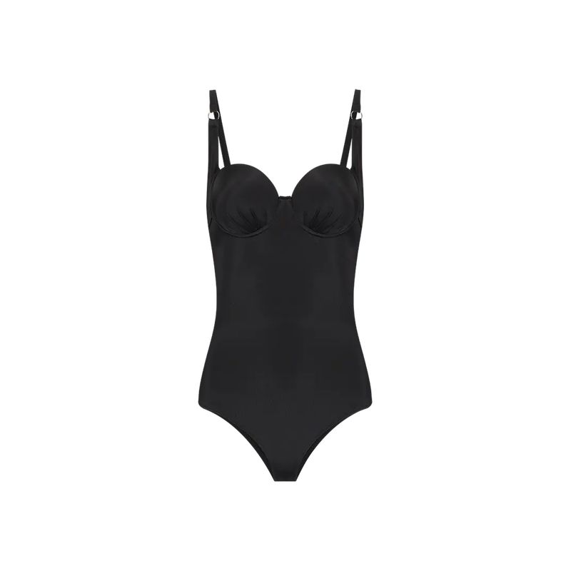 DIANE & GEORDI - Vestido de baño enterizo 061148 - Negro