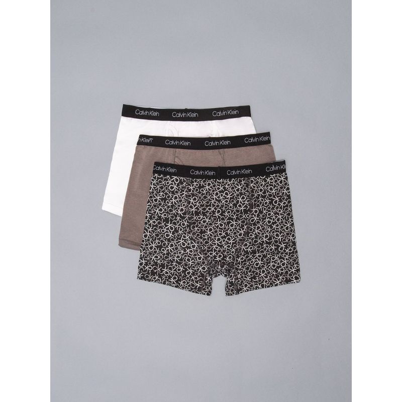 CALVIN KLEIN - Pack multicolor de 3 bóxers brief para niño Calvin Klein