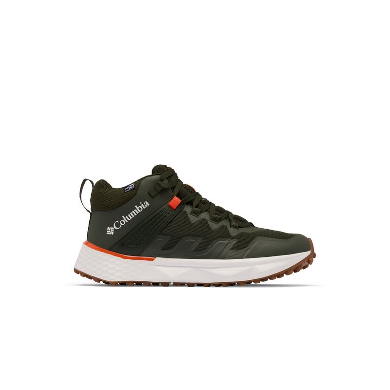 COLUMBIA - Tenis Hombre Columbia FACET 75 MID OUTDRY Verde COLUMBIA