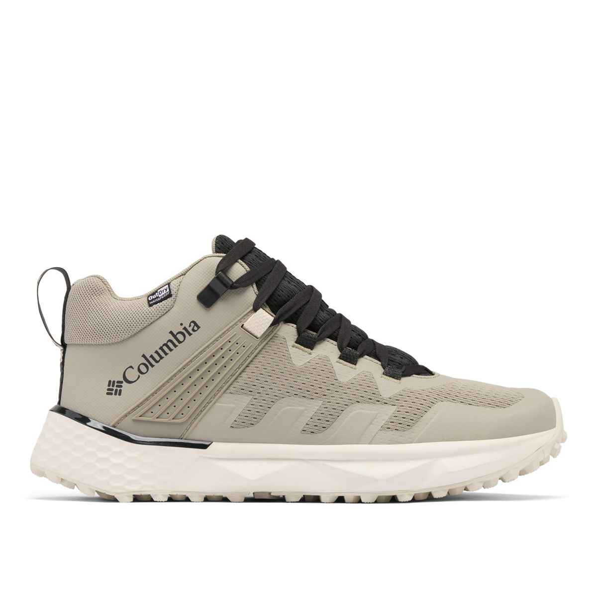 COLUMBIA - Tenis Hombre Columbia Facet 75 Mid Outdry Beige COLUMBIA