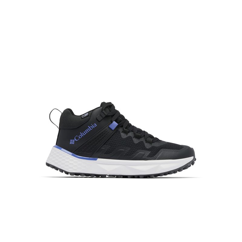 COLUMBIA - Tenis Mujer Columbia FACET 75 MID OUTDRY Negro COLUMBIA