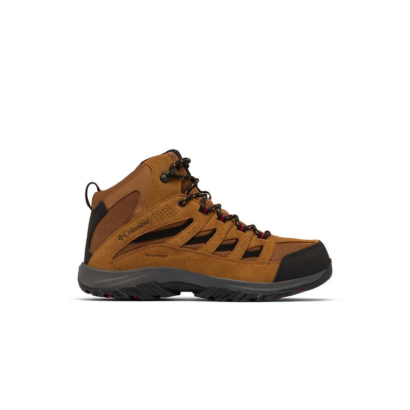 COLUMBIA - Bota Hombre Columbia CRESTWOOD MID WTPF Marron COLUMBIA