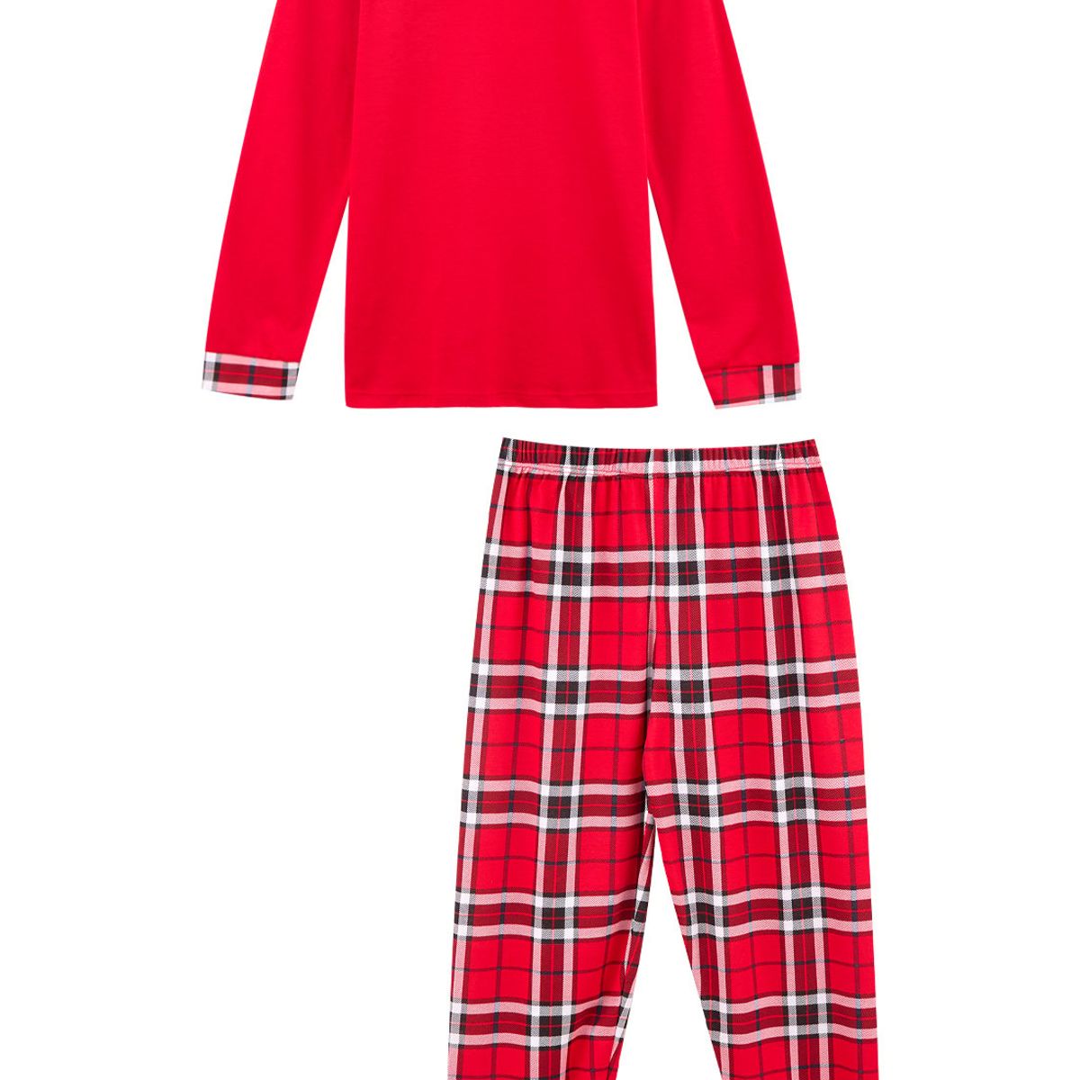SANTANA - Pijama Niño Matías Escarlata
