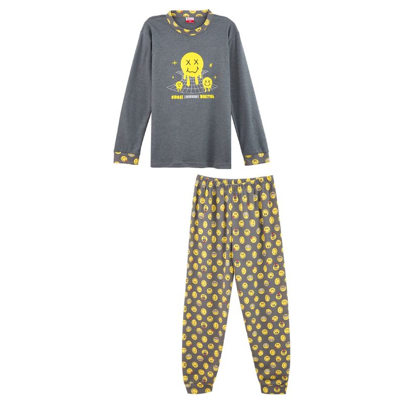 SANTANA - Pijama Niño Matías Amarillo