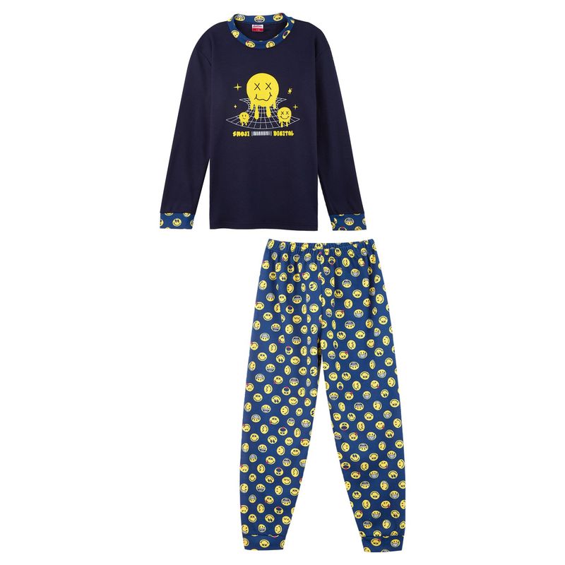 SANTANA - Pijama Niño Matías Amarillo