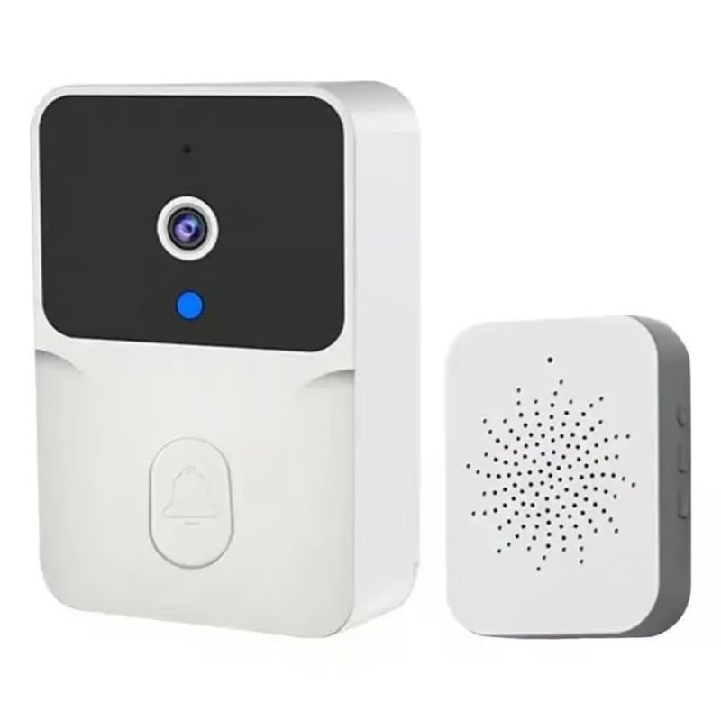 GENERICO - Timbre Inalámbrico M8 Timbre Con Video Inteligente
