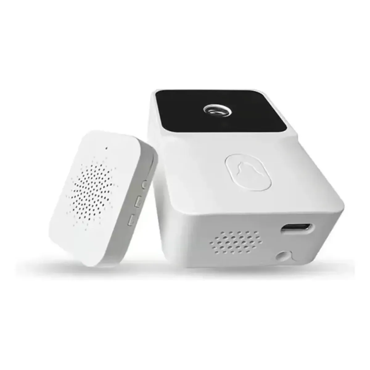 SWISSHOME - Timbre Inalámbrico M8 Video Inteligente Cámara Seguridad