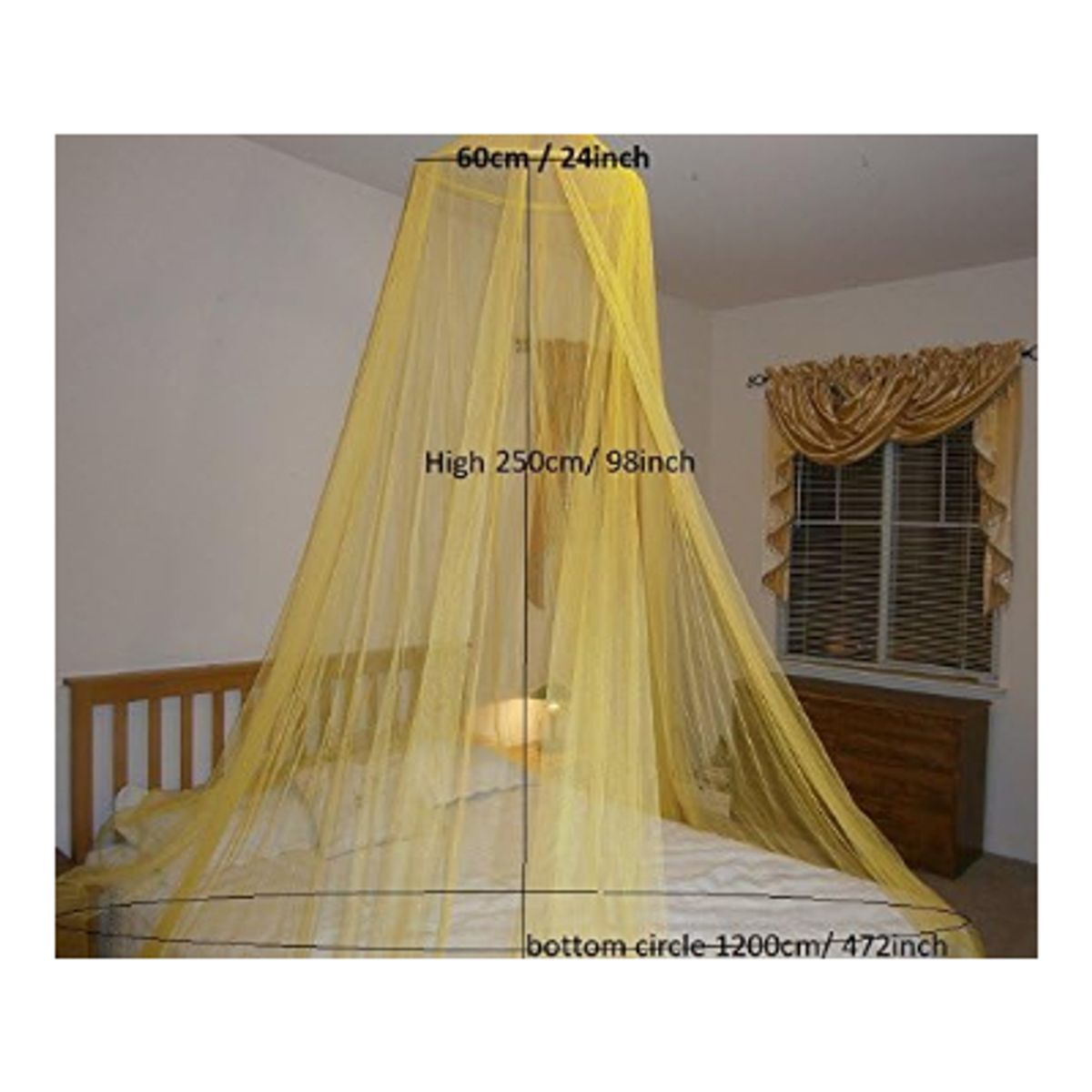 GENERICO - toldo para cama de todos los tamaños