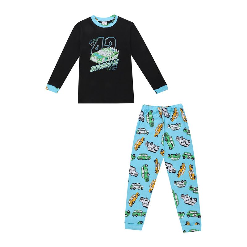 SANTANA - Pijama Niño Matías Turquesa