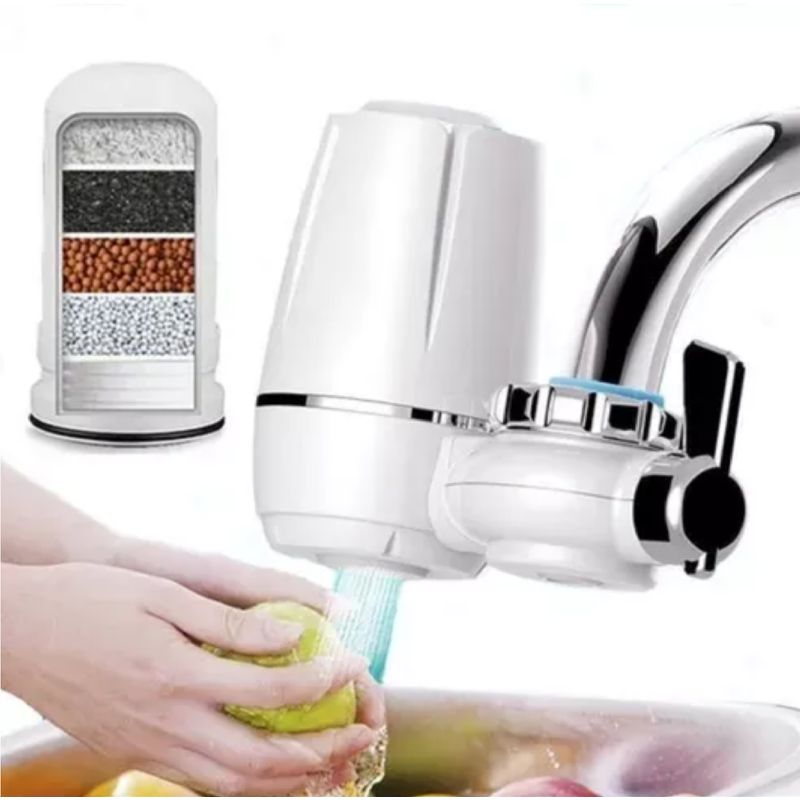 GENERICO - PURIFICADOR DE AGUA PARA GRIFO FILTRO PURIFICADOR