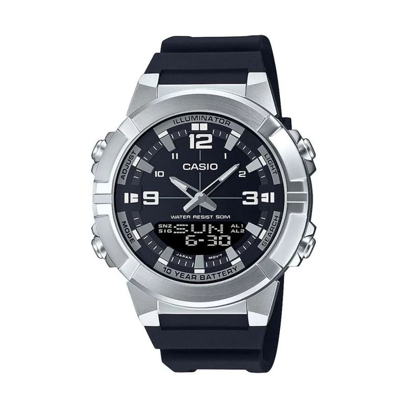 CASIO - Reloj Casio AMW-870-1A Análogodigital - Elegante