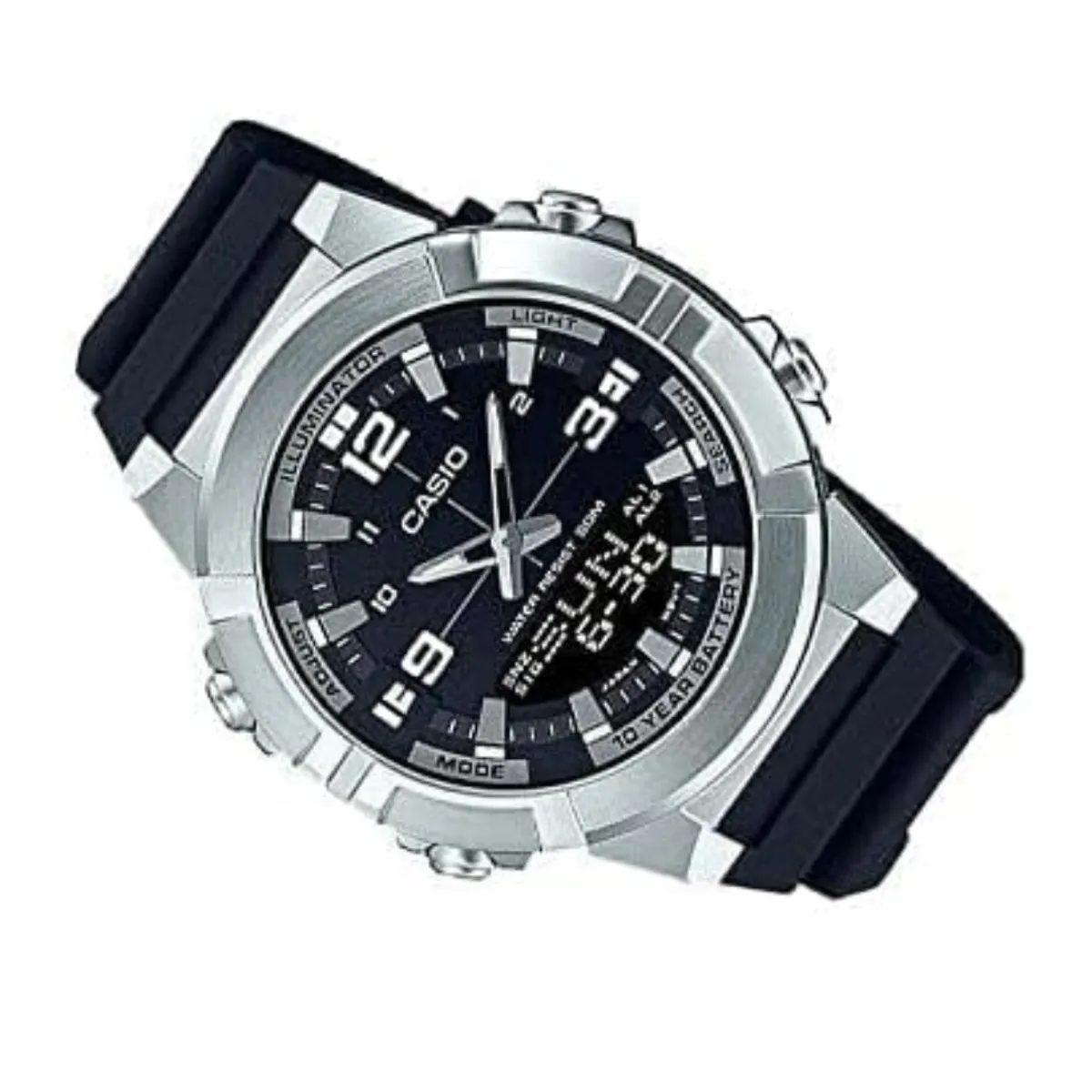 CASIO - Reloj Casio AMW-870-1A Análogodigital - Elegante