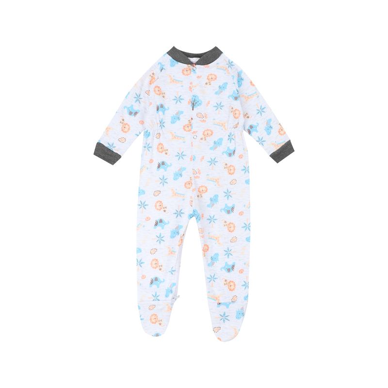 SANTANA - Pijama Enteriza Niño Naranja