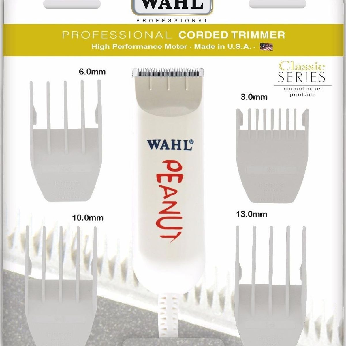 WAHL - Cortadora de Cabello detalladora Wahl Peanut