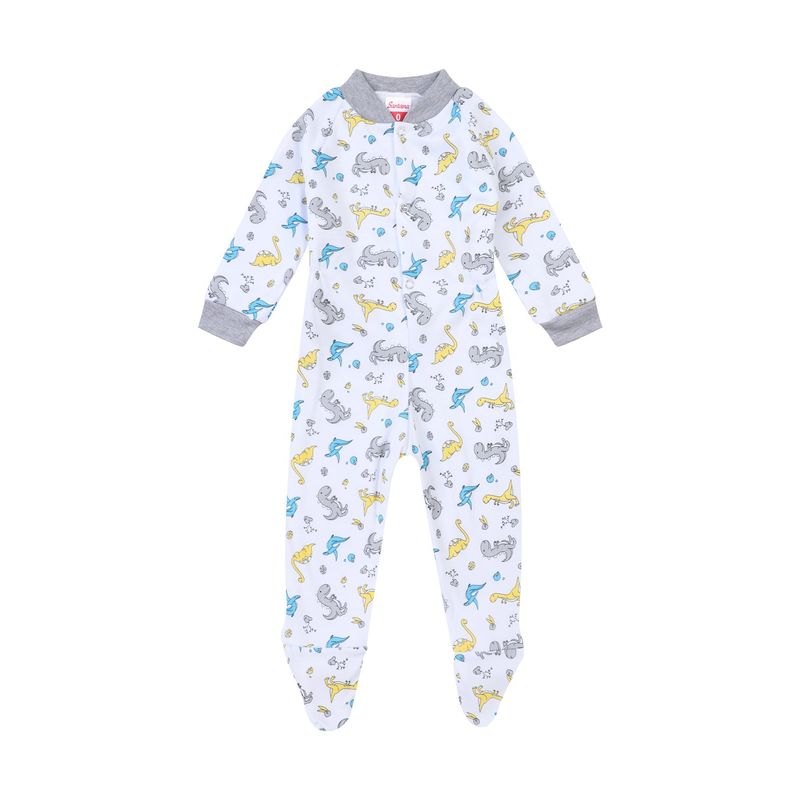 SANTANA - Pijama Enteriza Niño Amarillo