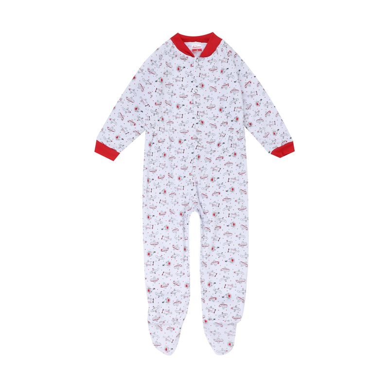 SANTANA - Pijama Enteriza Niño Rojo