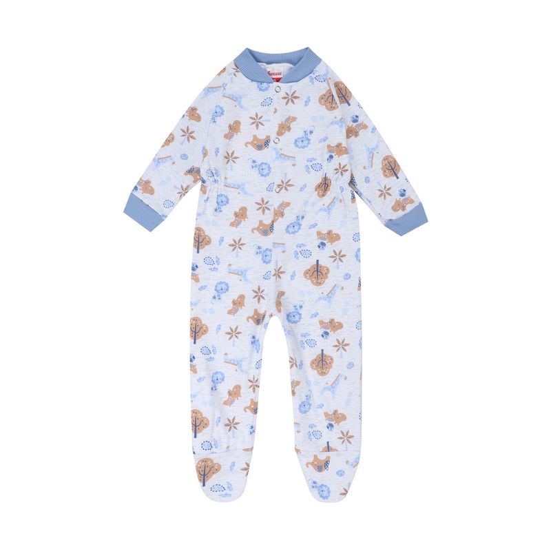 SANTANA - Pijama Enteriza Niño Azul