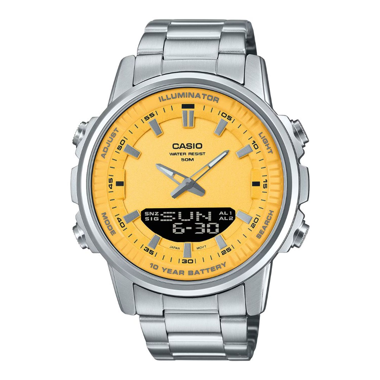 Reloj Casio AMW-880D-9A Diseño Elegante CASIO