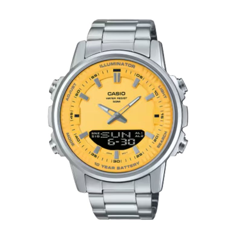 CASIO - Reloj Casio AMW-880D-9A Diseño Elegante