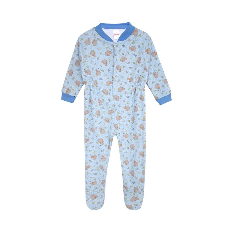SANTANA - Pijama Enteriza Niño Azul