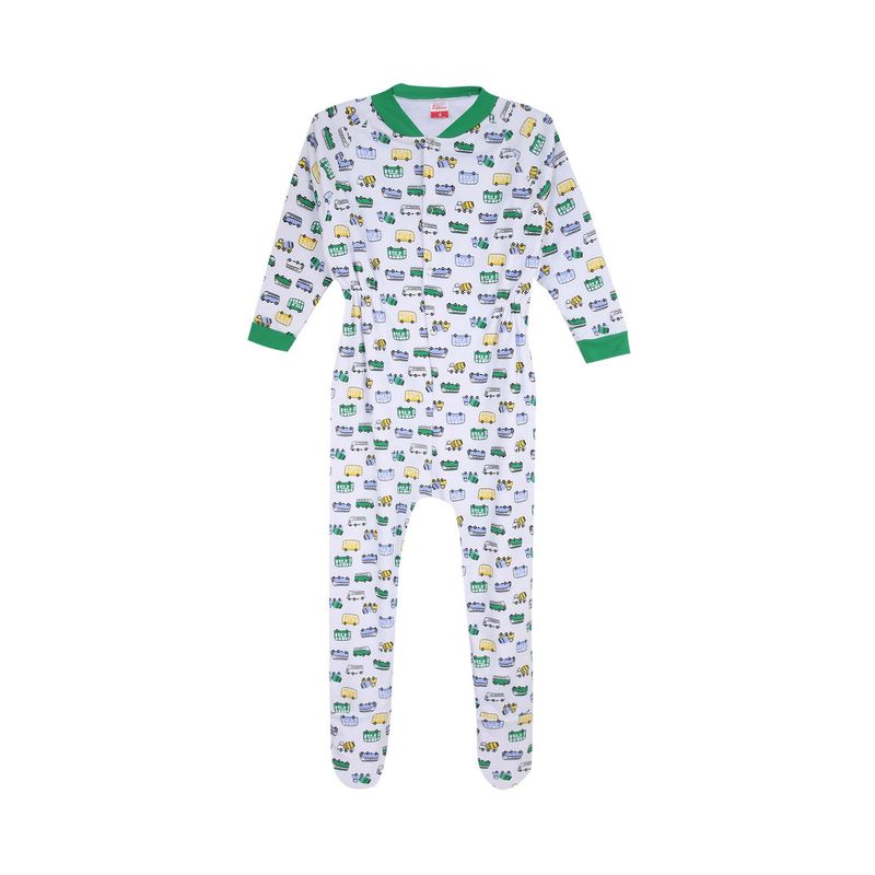 SANTANA - Pijama Enteriza Niño Verde