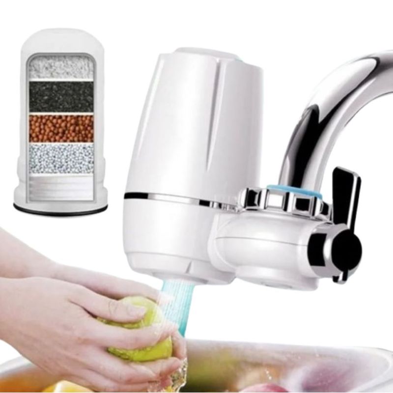 ZHOPI CO - Filtro  Para Llave Grifo Purificador de Agua Adaptable 7 Niveles
